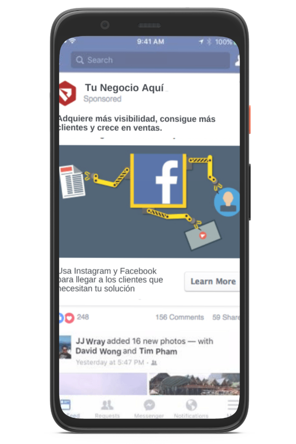 Coverit Agencia de Marketing Digital en Santa Fe Anunciate en Facebook Ads